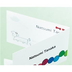 Amazon | （まとめ）エーワン マルチカード各種プリンタ兼用紙 白無地